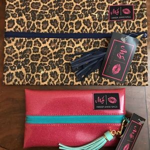 Set of 2 makeup junkie bags